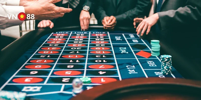 Roulette VN88 – Vòng Quay Đỏ Đen Quyết Định Số Phận 1 Vòng quay roulette VN88 vận hành dựa trên cơ chế ngẫu nhiên, mang tính công bằng cao, đảm bảo quyền lợi cho người chơi.