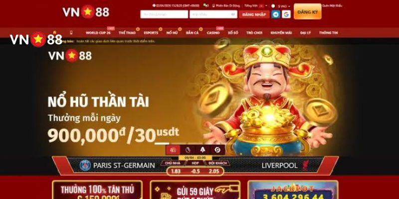 VN88 - Link Vào VN88.com Mới Nhất 2026 - Đăng Ký +188k 28 VN88 - Địa điểm giải trí top đầu châu Á