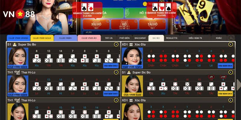 Giới Thiệu VN88 3 Nếu bạn là người yêu thích thể thao, VN88 là nơi lý tưởng để thỏa mãn đam mê của mình.