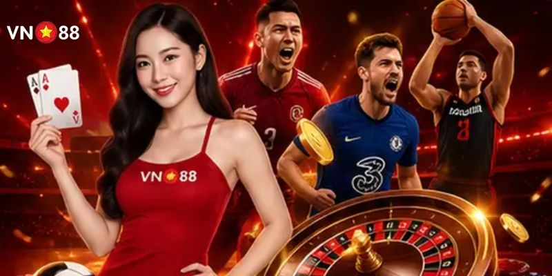 VN88 - Link Vào VN88.com Mới Nhất 2026 - Đăng Ký +188k 32 VN88 nổi tiếng với các chương trình khuyến mãi hấp dẫn và đa dạng