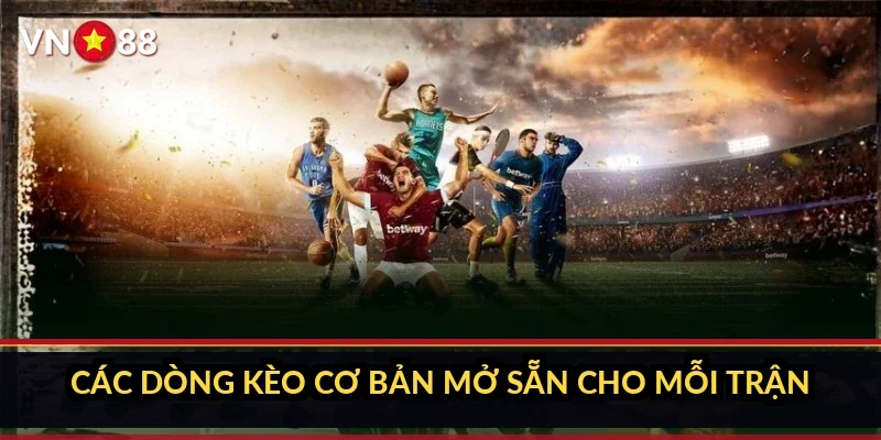 Cá cược Ligue 1 Pháp VN88: bên trong sảnh giải Pháp 1 Các dòng kèo cơ bản mở sẵn cho mỗi trận
