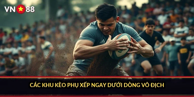 Cá cược golf PGA Tour VN88: sảnh cược có gì bên trong? 1 Các khu kèo phụ xếp ngay dưới dòng vô địch