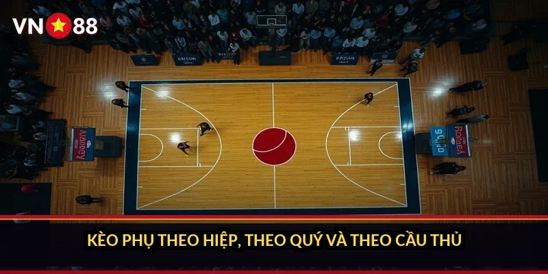 Cá cược bóng bầu dục NFL VN88: bên trong sảnh cược có gì? 1 Kèo phụ theo hiệp, theo quý và theo cầu thủ