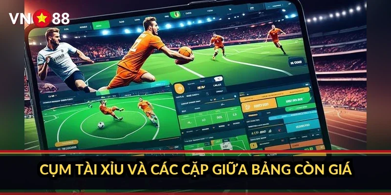 Cá cược Ligue 1 Pháp VN88: bên trong sảnh giải Pháp 3 Cụm tài xỉu và các cặp giữa bảng còn giá