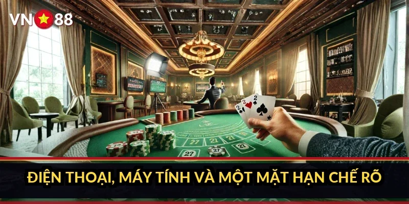 Cá cược giải MLS Mỹ VN88: sảnh sáng đèn lúc rạng sáng 5 Điện thoại, máy tính và một mặt hạn chế rõ