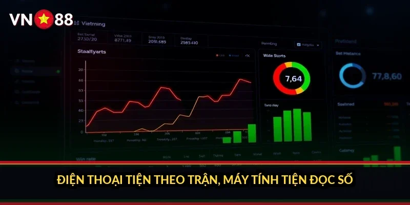 Cá cược bóng chày MLB VN88: sảnh cược bên trong có những gì 5 Điện thoại tiện theo trận, máy tính tiện đọc số